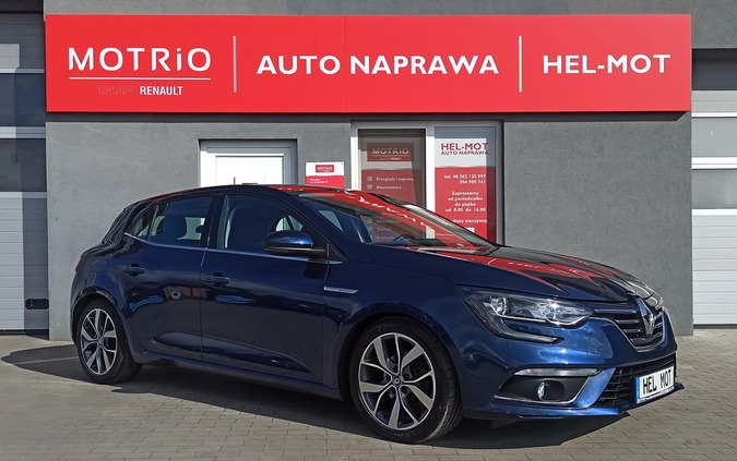 Renault Megane cena 49999 przebieg: 88526, rok produkcji 2016 z Mieroszów małe 781